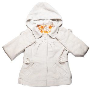 Anthropologie Tulle Women's S Pea Coat Jacket